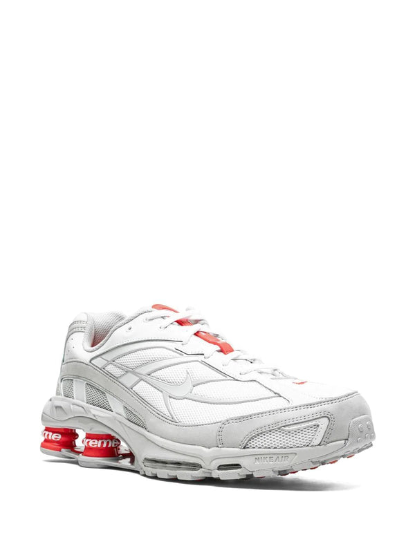 Nike Shox Ride 2 x Supreme White – Édition Limitée