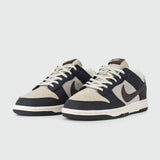 Nike Dunk Low Premium Beige/Noir – Élégance & Confort
