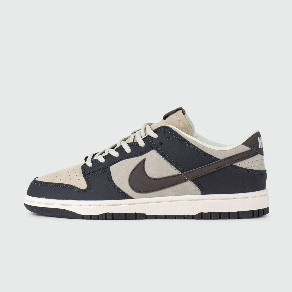 Nike Dunk Low Premium Beige/Noir – Élégance & Confort