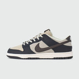 Nike Dunk Low Premium Beige/Noir – Élégance & Confort