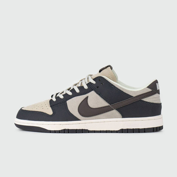 Nike Dunk Low Premium Beige/Noir – Élégance & Confort