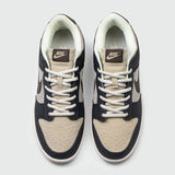 Nike Dunk Low Premium Beige/Noir – Élégance & Confort