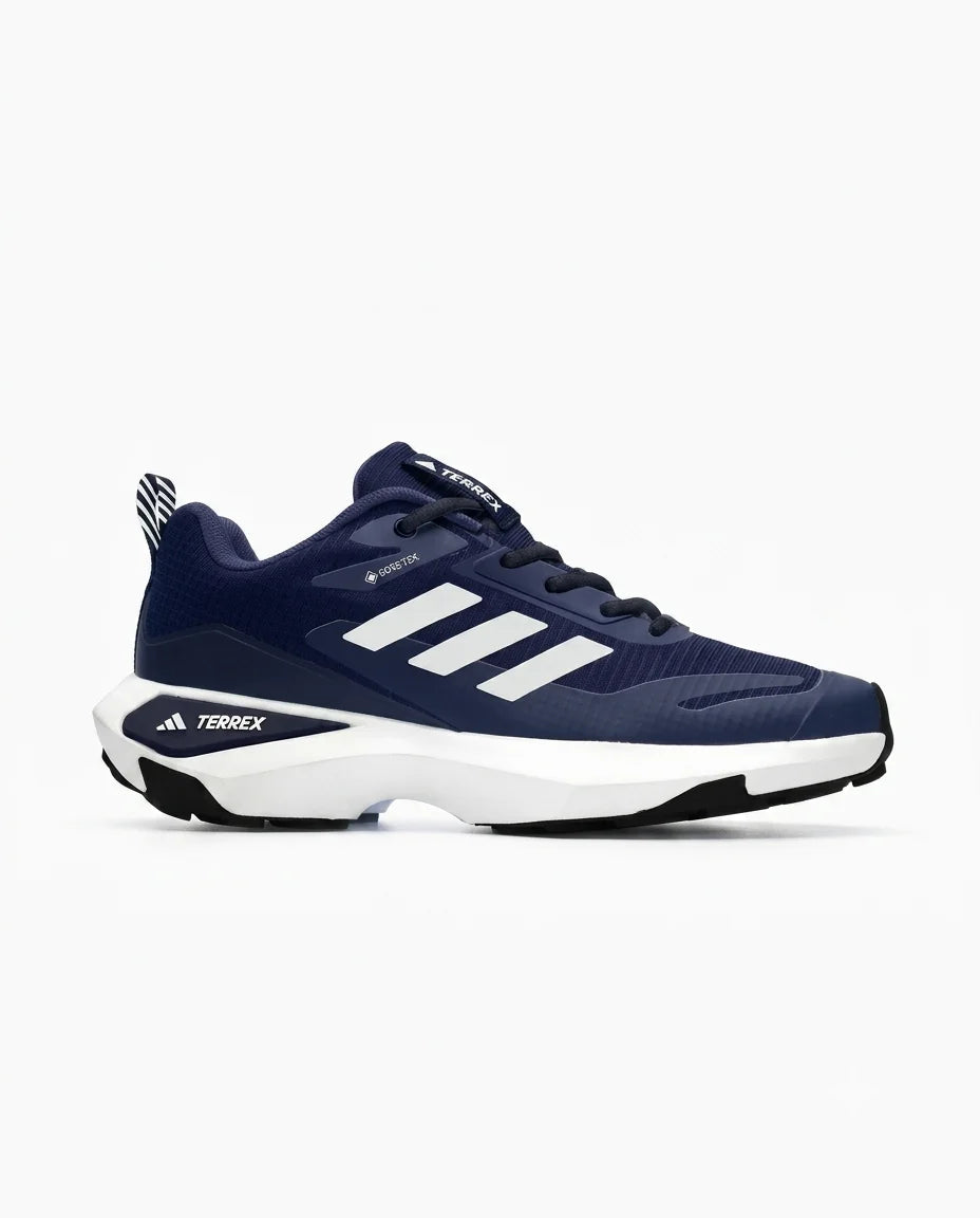 Adidas Terrex GORE-TEX – Chaussure de Trail Imperméable Bleu Marine