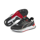 PUMA Electron E Pro – Baskets Sport Homme Noir/Rouge