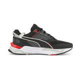 PUMA Electron E Pro – Baskets Sport Homme Noir/Rouge