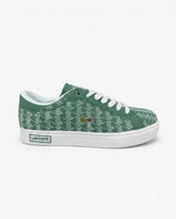 Lacoste Lerond Monogram – Baskets Homme Vert Menthe