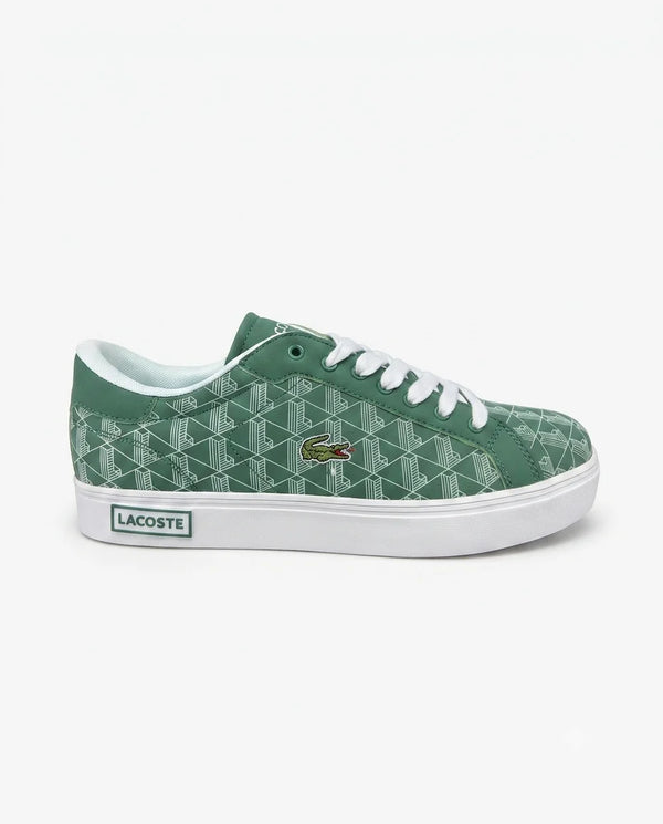 Lacoste Lerond Monogram – Baskets Homme Vert Menthe