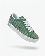 Lacoste Lerond Monogram – Baskets Homme Vert Menthe