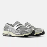 ASICS GEL-Kinetic Fluent – Gris Métallisé & Argent