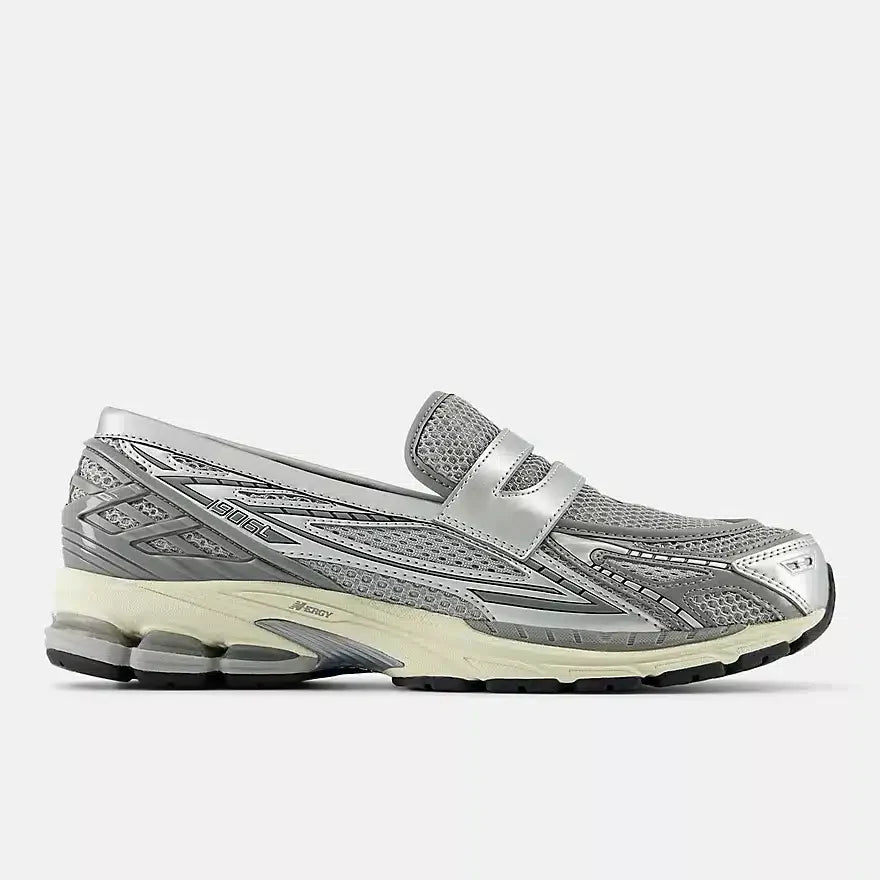 ASICS GEL-Kinetic Fluent – Gris Métallisé & Argent