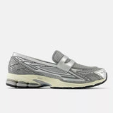 ASICS GEL-Kinetic Fluent – Gris Métallisé & Argent