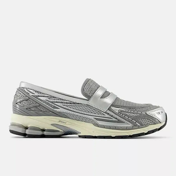 ASICS GEL-Kinetic Fluent – Gris Métallisé & Argent