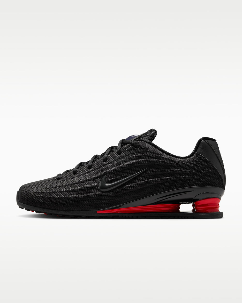 Nike Shox Z – Black & Red 🖤🔴