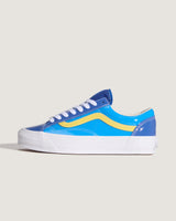 Vans Old Skool – Sneakers Unisex Bleu & Jaune
