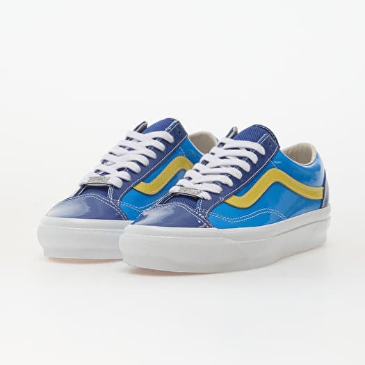Vans Old Skool – Sneakers Unisex Bleu & Jaune
