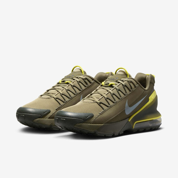 Nike Air Max 270 – Olive Foncé & Jaune Citron
