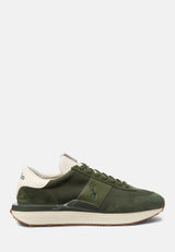 Polo Ralph Lauren Train 89 – Vert Kaki & Crème