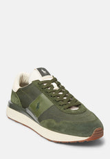 Polo Ralph Lauren Train 89 – Vert Kaki & Crème