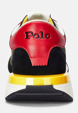 Polo Ralph Lauren Train 89 – Multicolore Kaki, Noir & Rouge