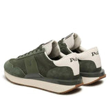 Polo Ralph Lauren Train 89 – Vert Kaki & Crème
