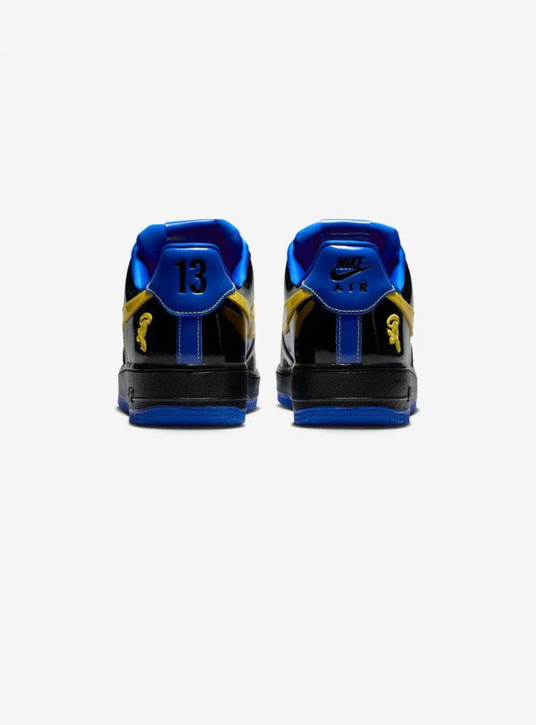 Nike Air Force 1 Low x Roc-A-Fella – Noir / Bleu Royal / Jaune