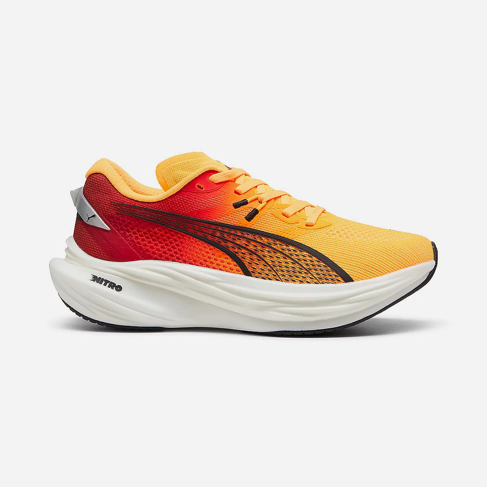 PUMA Velocity NITRO™ 4 – Orange/Jaune Dégradé