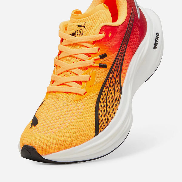 PUMA Velocity NITRO™ 4 – Orange/Jaune Dégradé