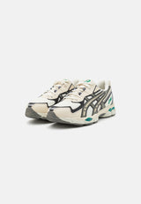 ASICS GEL-NYC – Blanc Cassé / Gris / Vert Émeraude