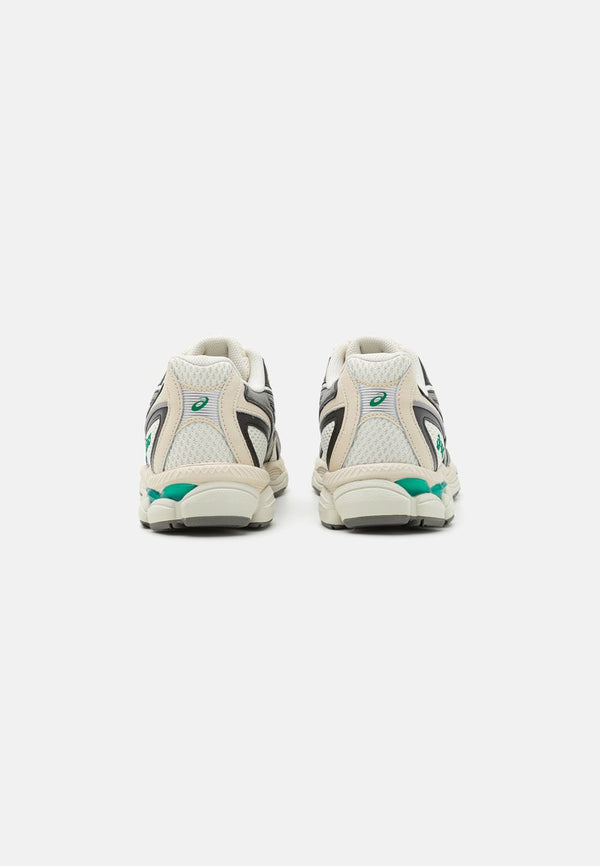 ASICS GEL-NYC – Blanc Cassé / Gris / Vert Émeraude