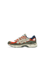 ASICS GEL-NYC – Gris Olive / Orange / Blanc
