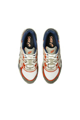 ASICS GEL-NYC – Gris Olive / Orange / Blanc