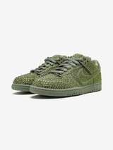 Nike Dunk Low Premium “Olive Rhinestone” – Sneakers Unisexe