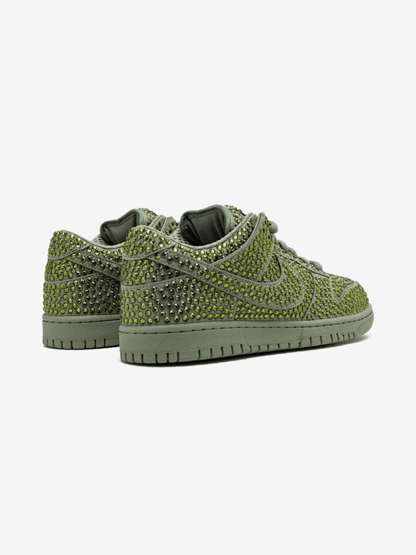 Nike Dunk Low Premium “Olive Rhinestone” – Sneakers Unisexe