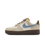 Nike Air Force 1 Low – Beige / Denim Blue