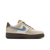 Nike Air Force 1 Low – Beige / Denim Blue
