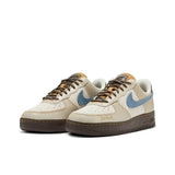 Nike Air Force 1 Low – Beige / Denim Blue