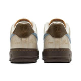 Nike Air Force 1 Low – Beige / Denim Blue