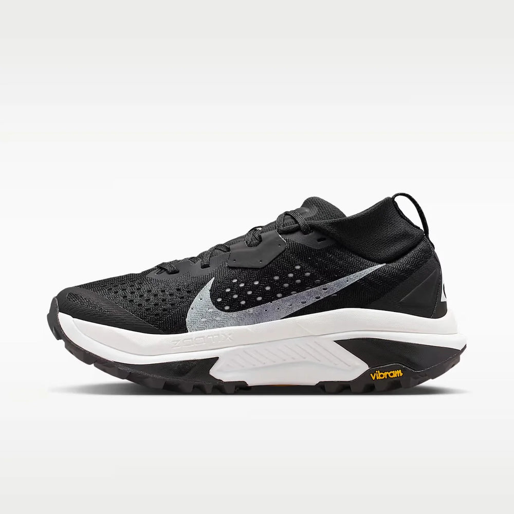 Nike ZoomX Zegama 2 – Black / White Vibram