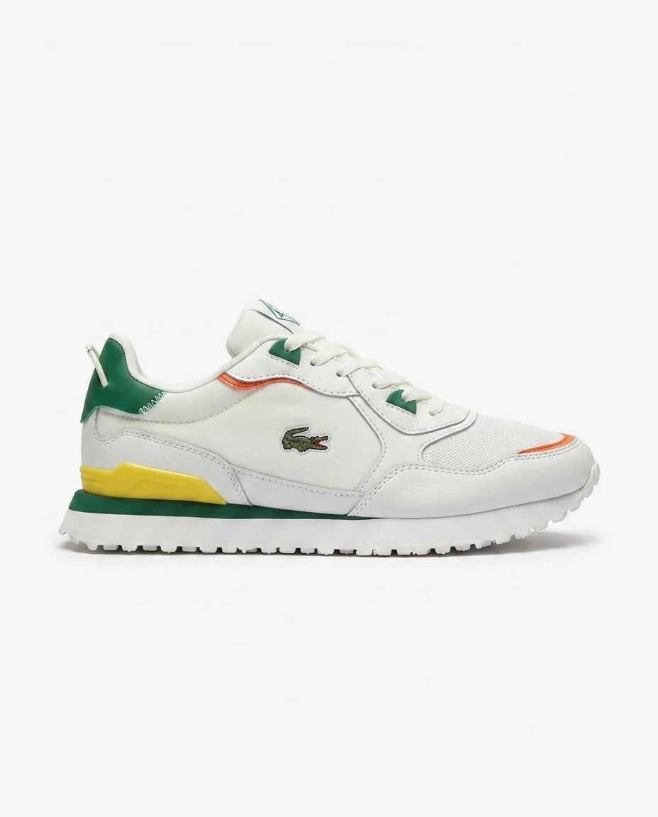 Lacoste Elite Active Blanc/Vert – Sneakers Premium Unisexe