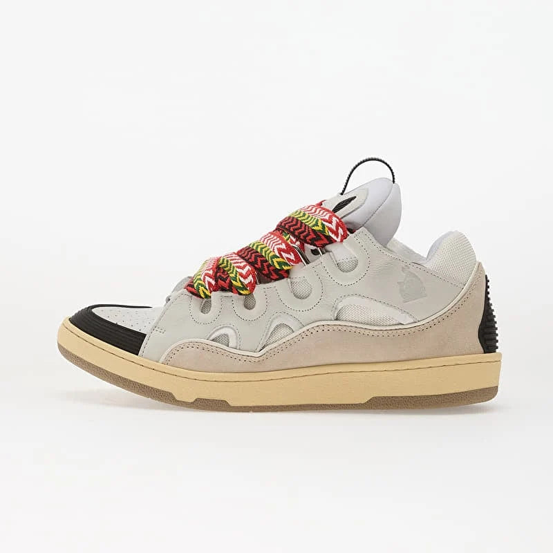 Lanvin Curb en Cuir Blanc – Sneakers Premium Unisexe