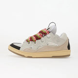 Lanvin Curb en Cuir Blanc – Sneakers Premium Unisexe
