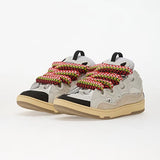 Lanvin Curb en Cuir Blanc – Sneakers Premium Unisexe