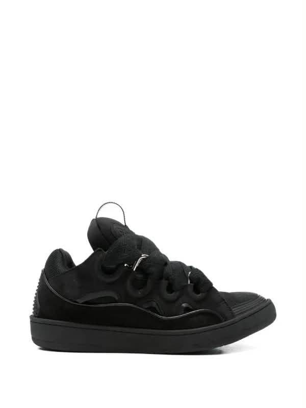 Lanvin Curb Triple Black – Sneakers Premium Unisexe