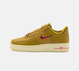 Nike Air Force 1 Low – Gold & Fuchsia
