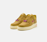 Nike Air Force 1 Low – Gold & Fuchsia