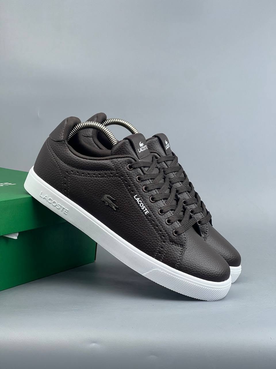 Lacoste Lerond Set Marron